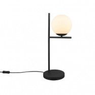 Lindby - Jornam Bordslampa Black/Opal Lindby