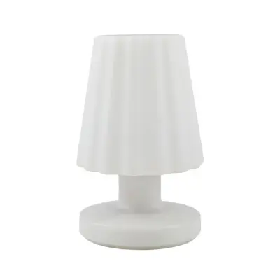 Lindby - Jovem Portable Bordslampa IP44 RGB Vit