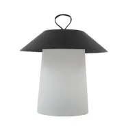 Lindby - Kalina LED Portable Utomhus Bordslampa Svart/Vit