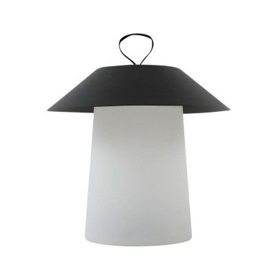 Lindby - Kalina LED Portable Utomhus Bordslampa Svart/Vit