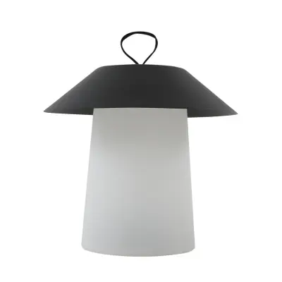 Lindby - Kalina LED Portable Utomhus Bordslampa Svart/Vit