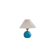Lindby - Kerimi Bordslampa Blue/White
