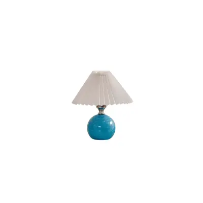 Lindby - Kerimi Bordslampa Blue/White