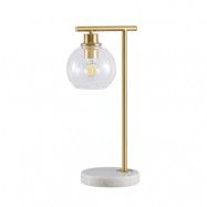 Lindby - Kimya Bordslampa Brass