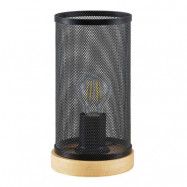 Lindby - Kiriya Bordslampa Black/Wood