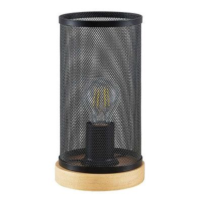 Lindby - Kiriya Bordslampa Black/Wood