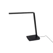 Lindby - Kuno LED Bordslampa USB Black