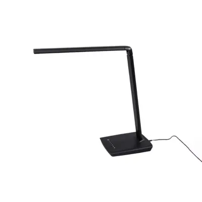 Lindby - Kuno LED Bordslampa USB Black