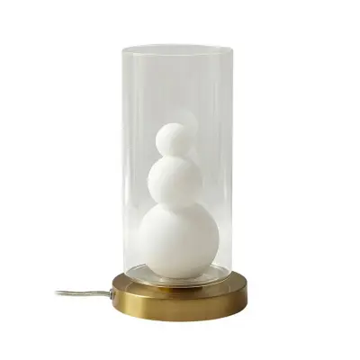 Lindby - Kupla Bordslampa Opal/Klar