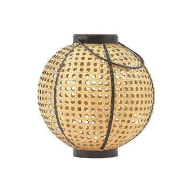 Lindby - Lemark Portable Solcelle Lampa Bamboo