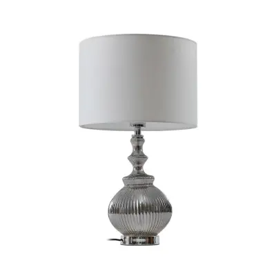 Lindby - Loraine Bordslampa Vit/Grå