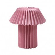 Lindby - Magali Bordslampa Ljusrosa