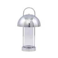 Lindby - Mareli LED Portable Bordslampa Dim. Krom