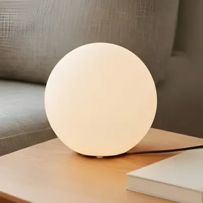 Lindby - Marike Bordslampa White