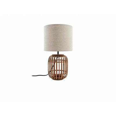 Lindby - Marzanna Bordslampa Grey/Wood
