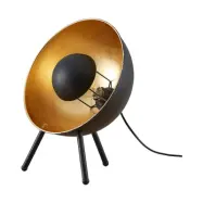 Lindby - Muriel Bordslampa H38 Black/Gold