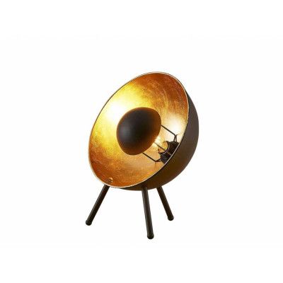 Lindby - Muriel Bordslampa H38 Black/Gold