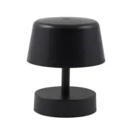 Lindby - Nalani Portable Bordslampa IP44 Svart