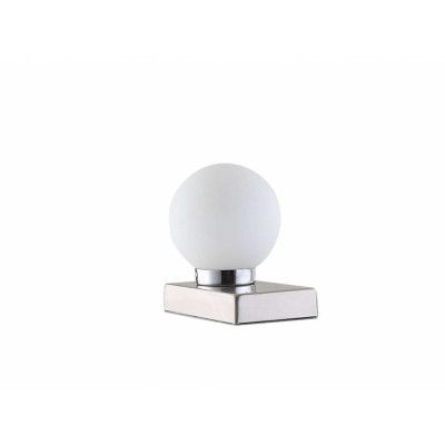 Lindby - Naomi Bordslampa Opal/Chrome