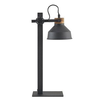 Lindby - Nefeli Bordslampa Black/Wood