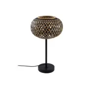 Lindby - Nerys Bordslampa Black/Wood