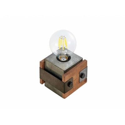 Lindby - Nilaska Bordslampa H10 Wood/Black