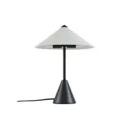Lindby - Norvik bordslampa, svart/grå, höjd 35 cm, metall