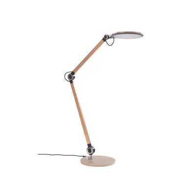 Lindby - Nyxaris LED Bordslampa CCT GoldLucande