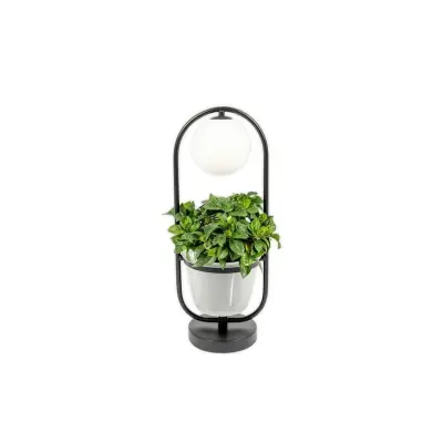 Lindby - Orna Bordslampa Black/Opal