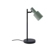 Ovelia Bordslampa Green/Black - Lindby - Arbetsrum / hemkontor - Modern - Metall - Med en ljuskälla