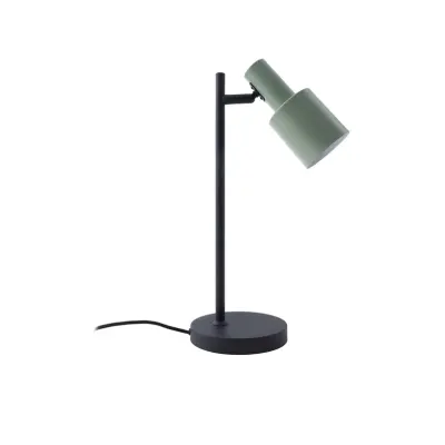 Lindby - Ovelia Bordslampa Green/Black