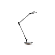 Lindby - Rilana LED Bordslampa Dim. Silver/Black