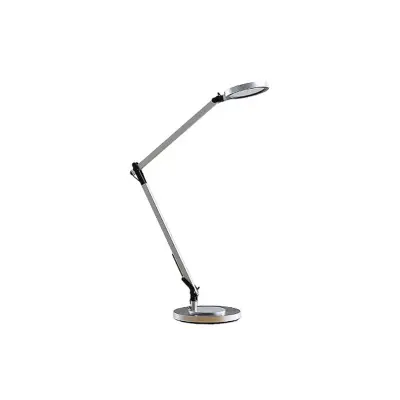 Lindby - Rilana LED Bordslampa Dim. Silver/Black