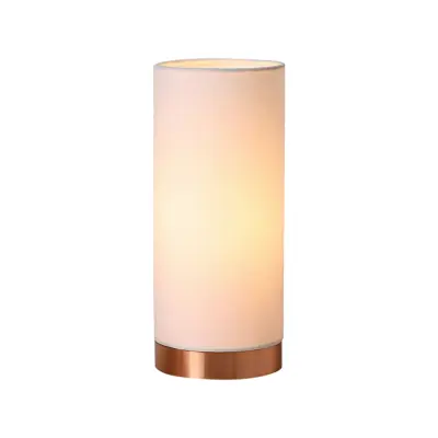 Lindby - Ronja Bordslampa Opal/Copper