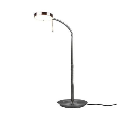 Lindby - Sharani Bordslampa Nickel Lindby