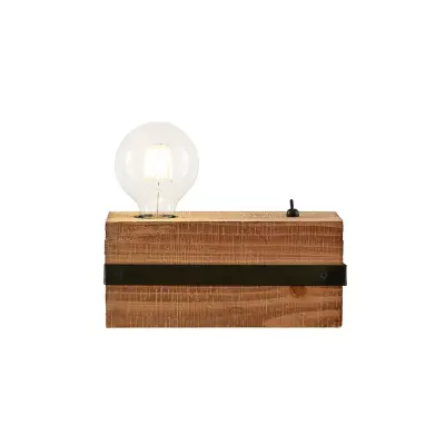 Lindby - Sverina Bordslampa Brown/Black