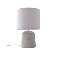 Lindby - Thalassia Bordslampa Ø26 Grey/White
