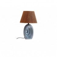 Lindby - Thalassia Bordslampa Ø29 Grey/Nature