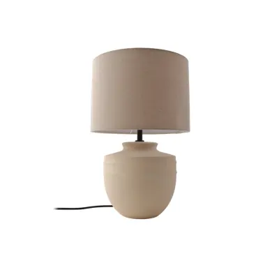 Lindby - Thalassia Bordslampa Ø30 Beige