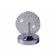 Lindby - Ticino Bordslampa Silver/Chrome