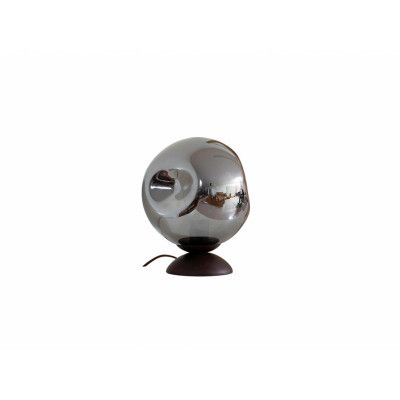 Lindby - Valentina Bordslampa Smoked Grey/Coffee