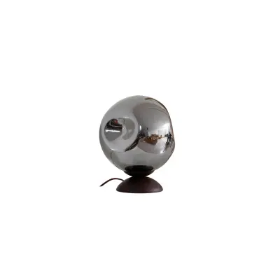 Lindby - Valentina Bordslampa Smoked Grey/Coffee