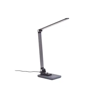 Lindby - Valtaris LED Bordslampa CCT Metallic/Black