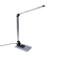 Lindby - Valtaris LED Bordslampa CCT Silver/Black