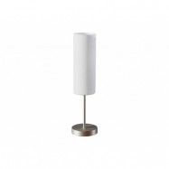 Lindby - Vinsta Bordslampa Opal White/Satin Nickel