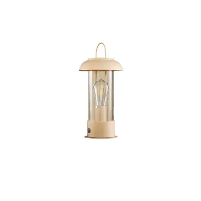 Lindby - Yvette Portable Bordslampa IP44 Beige