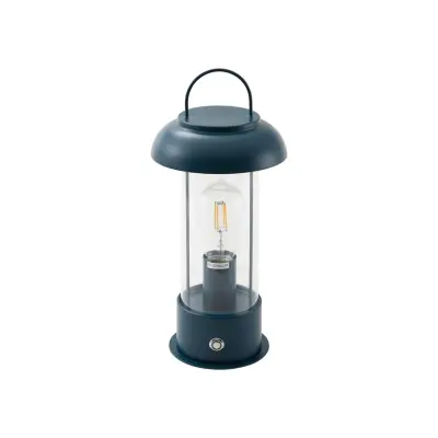Lindby - Yvette Portable Bordslampa IP44 Blue