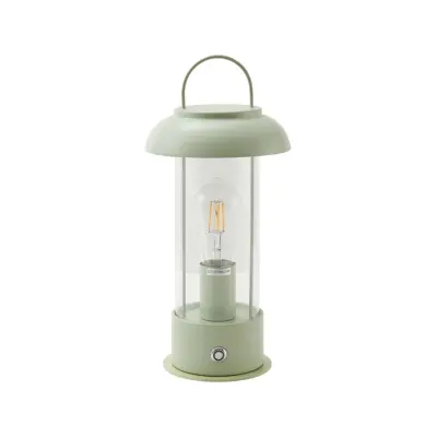 Lindby - Yvette Portable Bordslampa IP44 Green