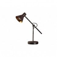 Lindby - Zera Bordslampa Antique Rust/Gold