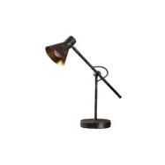Lindby - Zera Bordslampa Antique Rust/Gold